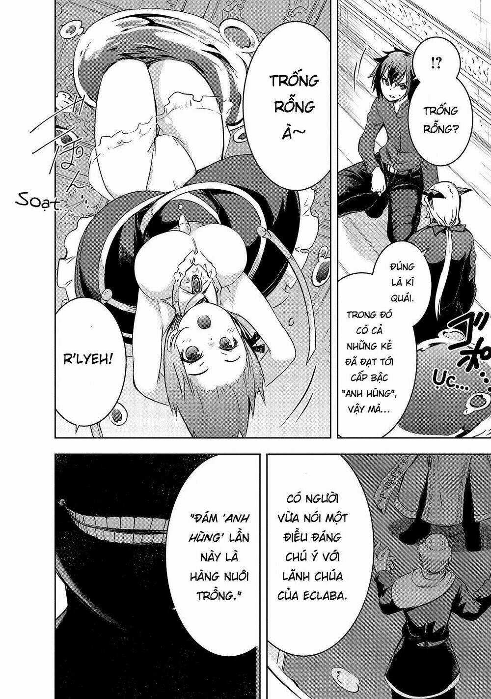 Let's Meet At The Witches' Gathering Chapter 32 trang 10