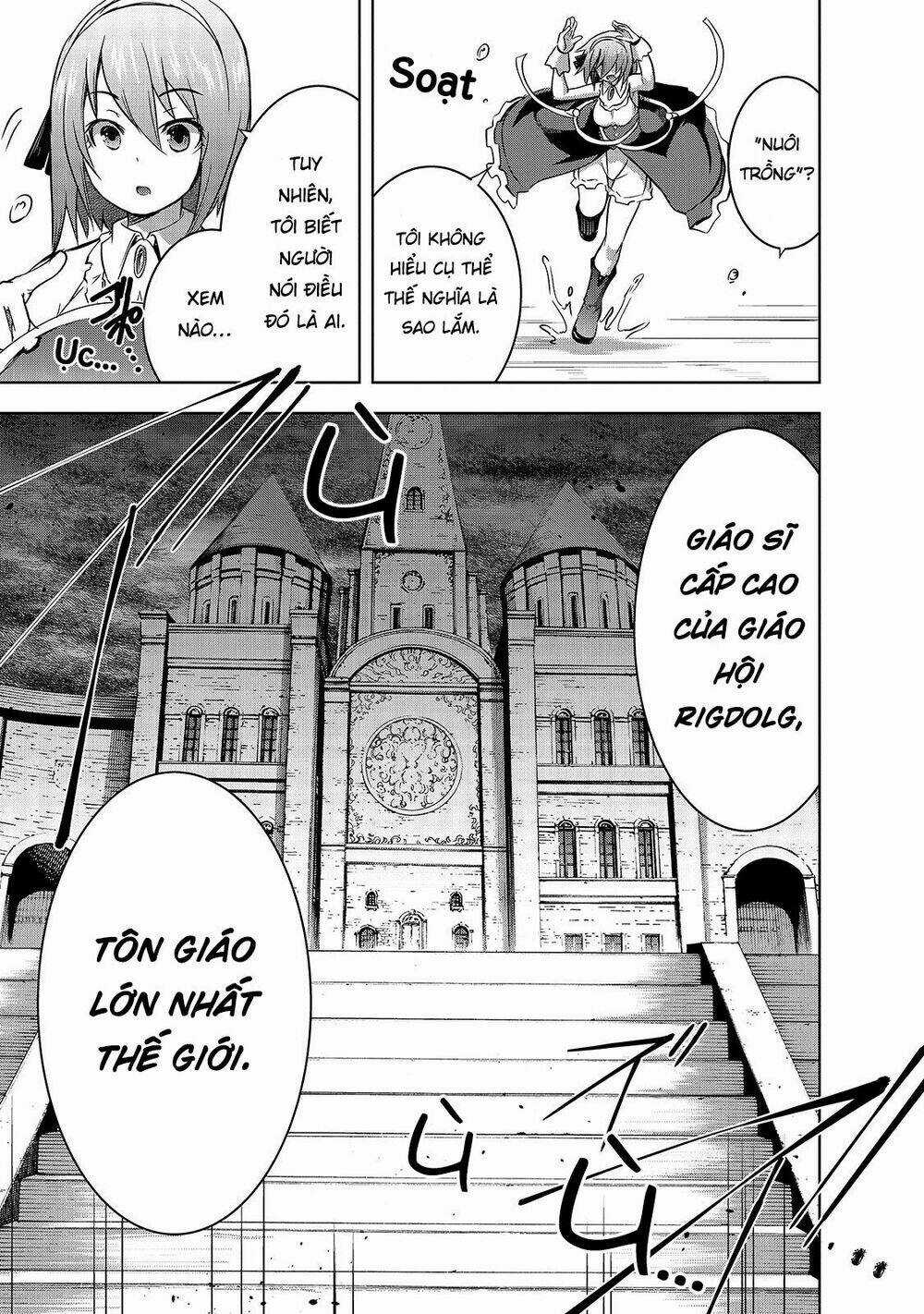 Let's Meet At The Witches' Gathering Chapter 32 trang 11