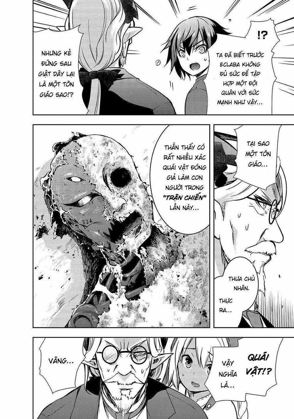 Let's Meet At The Witches' Gathering Chapter 32 trang 12