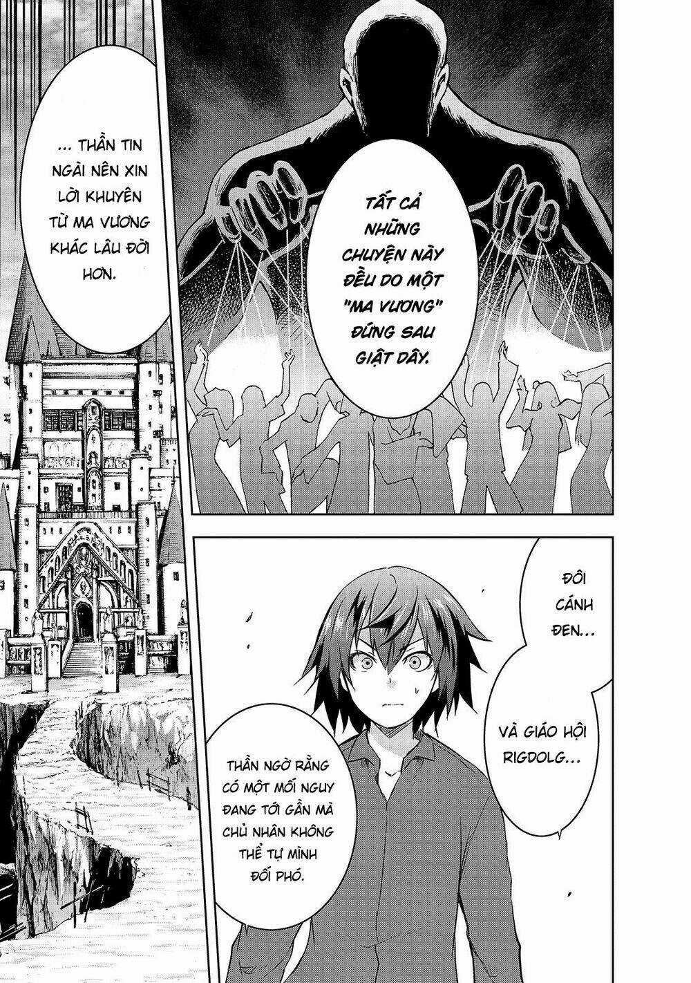 Let's Meet At The Witches' Gathering Chapter 32 trang 13