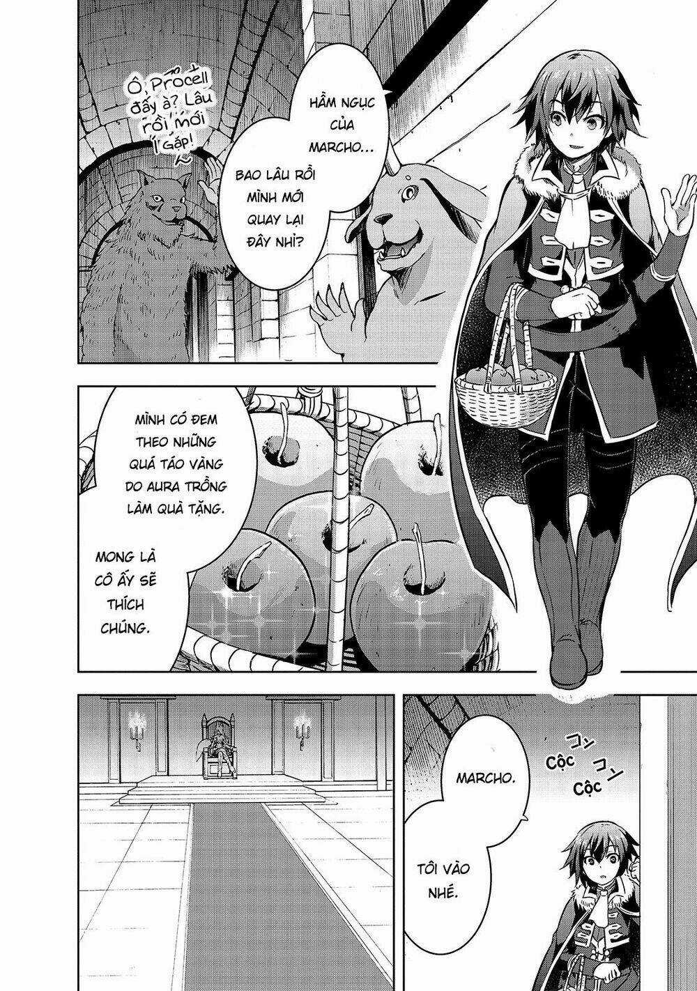 Let's Meet At The Witches' Gathering Chapter 32 trang 14