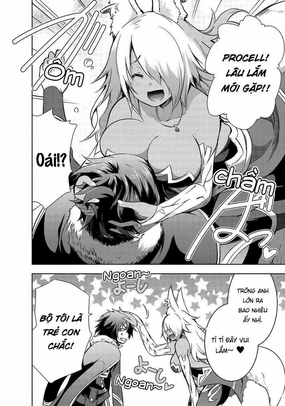 Let's Meet At The Witches' Gathering Chapter 32 trang 16