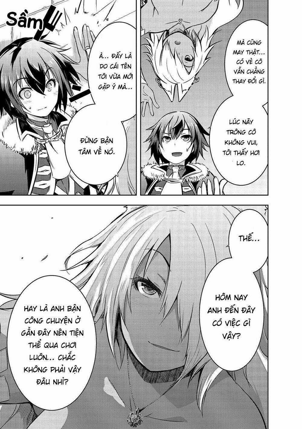 Let's Meet At The Witches' Gathering Chapter 32 trang 17