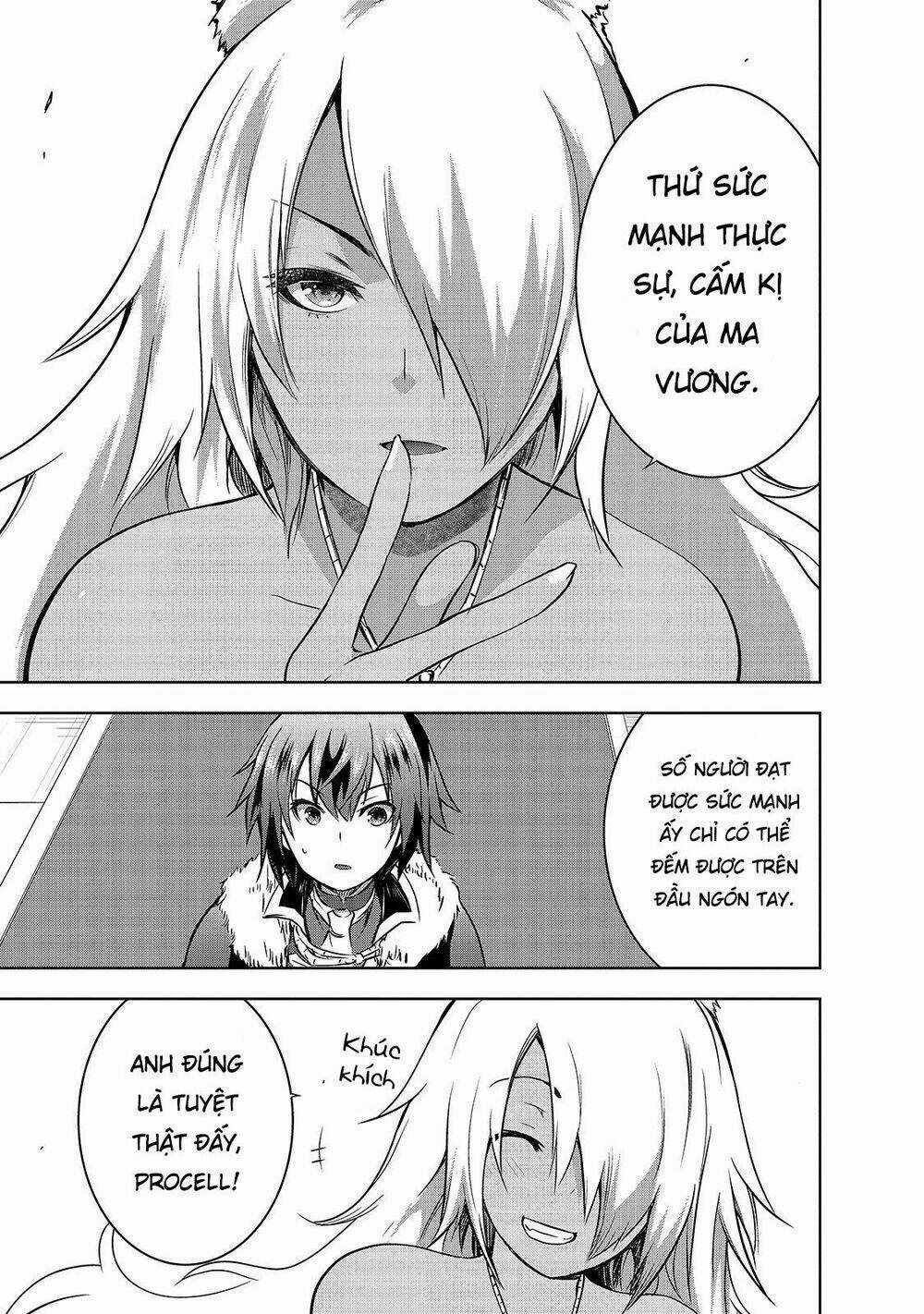 Let's Meet At The Witches' Gathering Chapter 32 trang 19