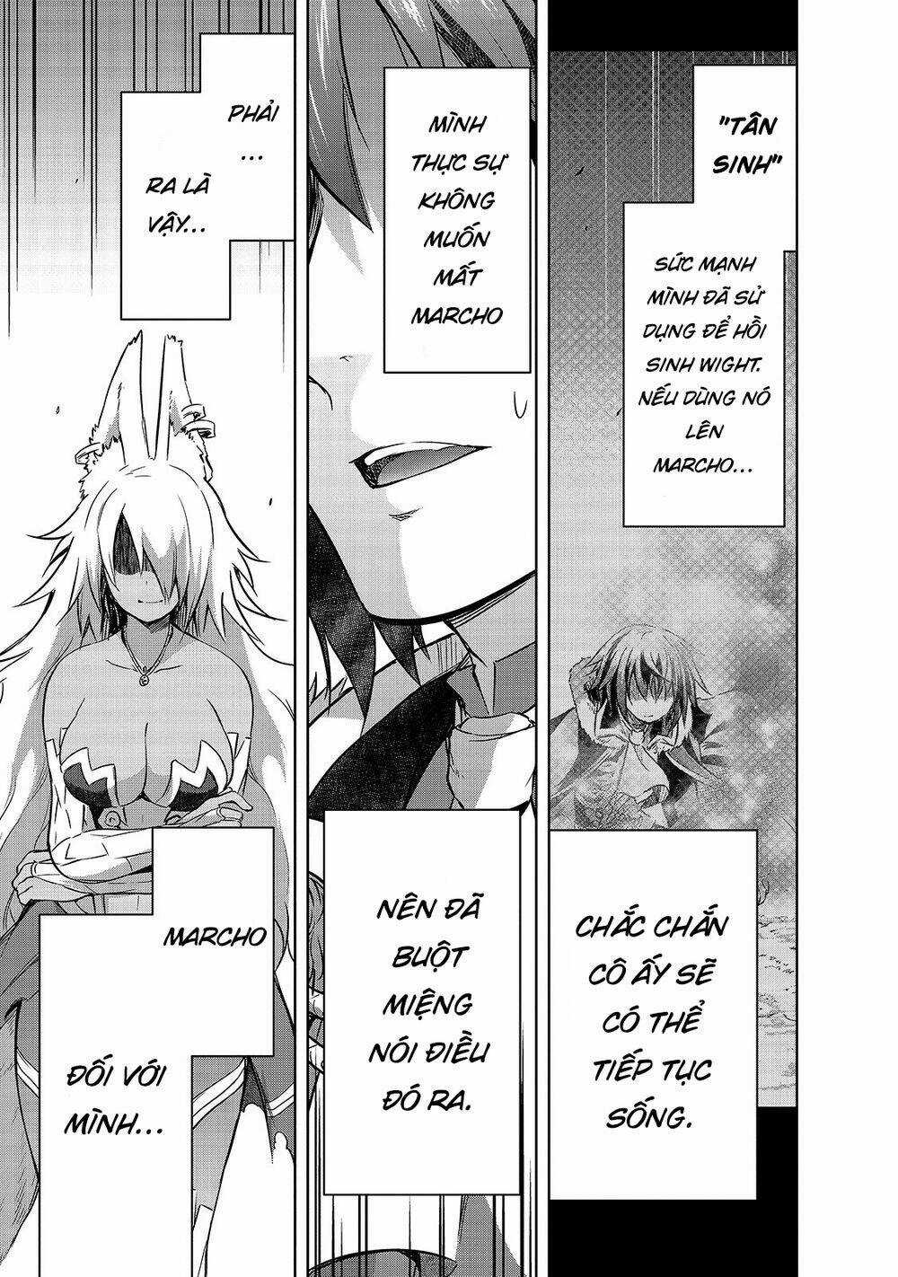 Let's Meet At The Witches' Gathering Chapter 32 trang 23