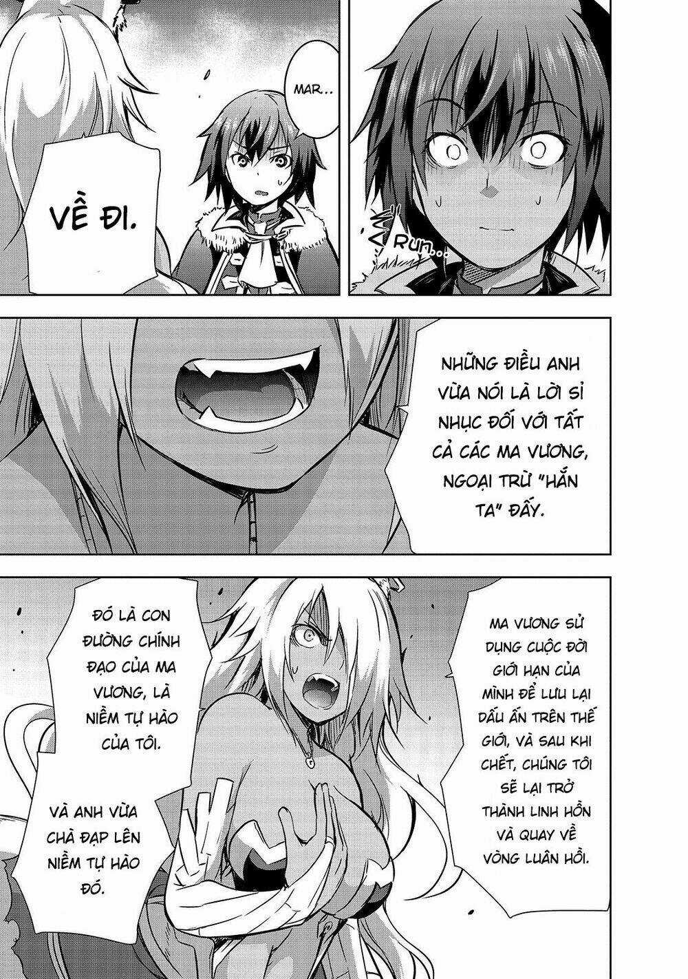 Let's Meet At The Witches' Gathering Chapter 32 trang 25