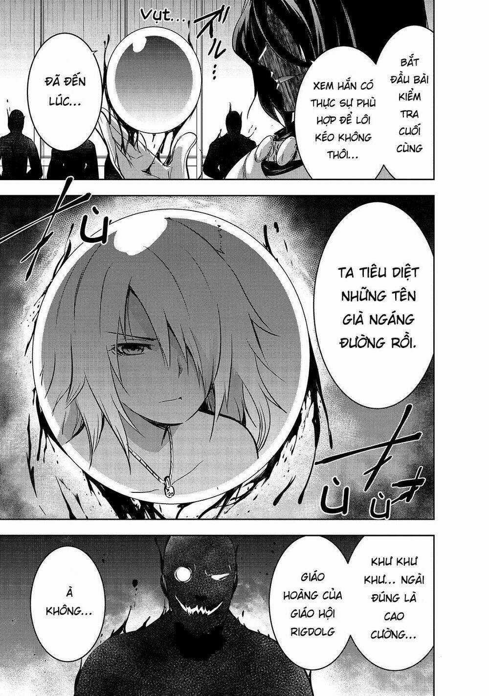 Let's Meet At The Witches' Gathering Chapter 32 trang 29