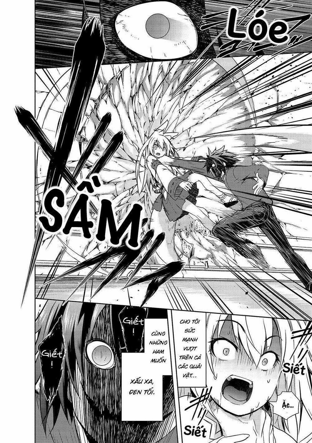 Let's Meet At The Witches' Gathering Chapter 32 trang 4