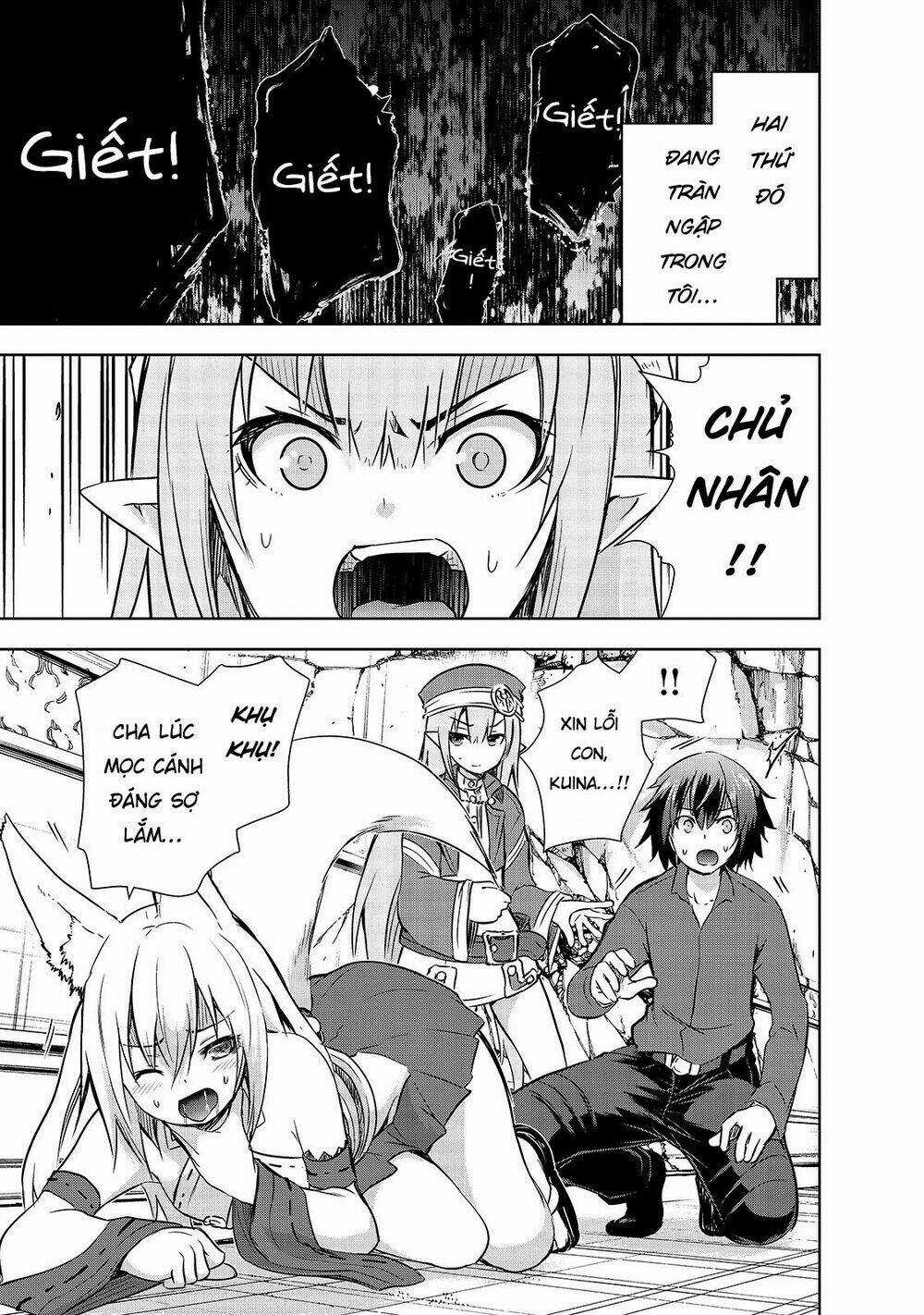 Let's Meet At The Witches' Gathering Chapter 32 trang 5