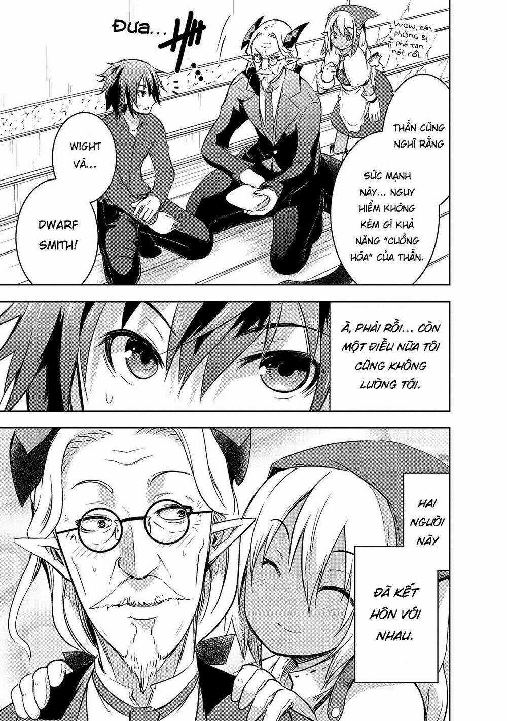 Let's Meet At The Witches' Gathering Chapter 32 trang 7