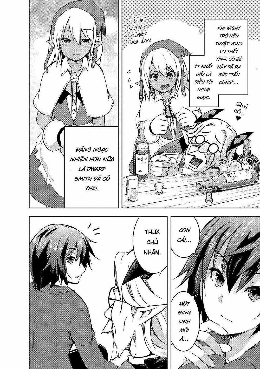 Let's Meet At The Witches' Gathering Chapter 32 trang 8