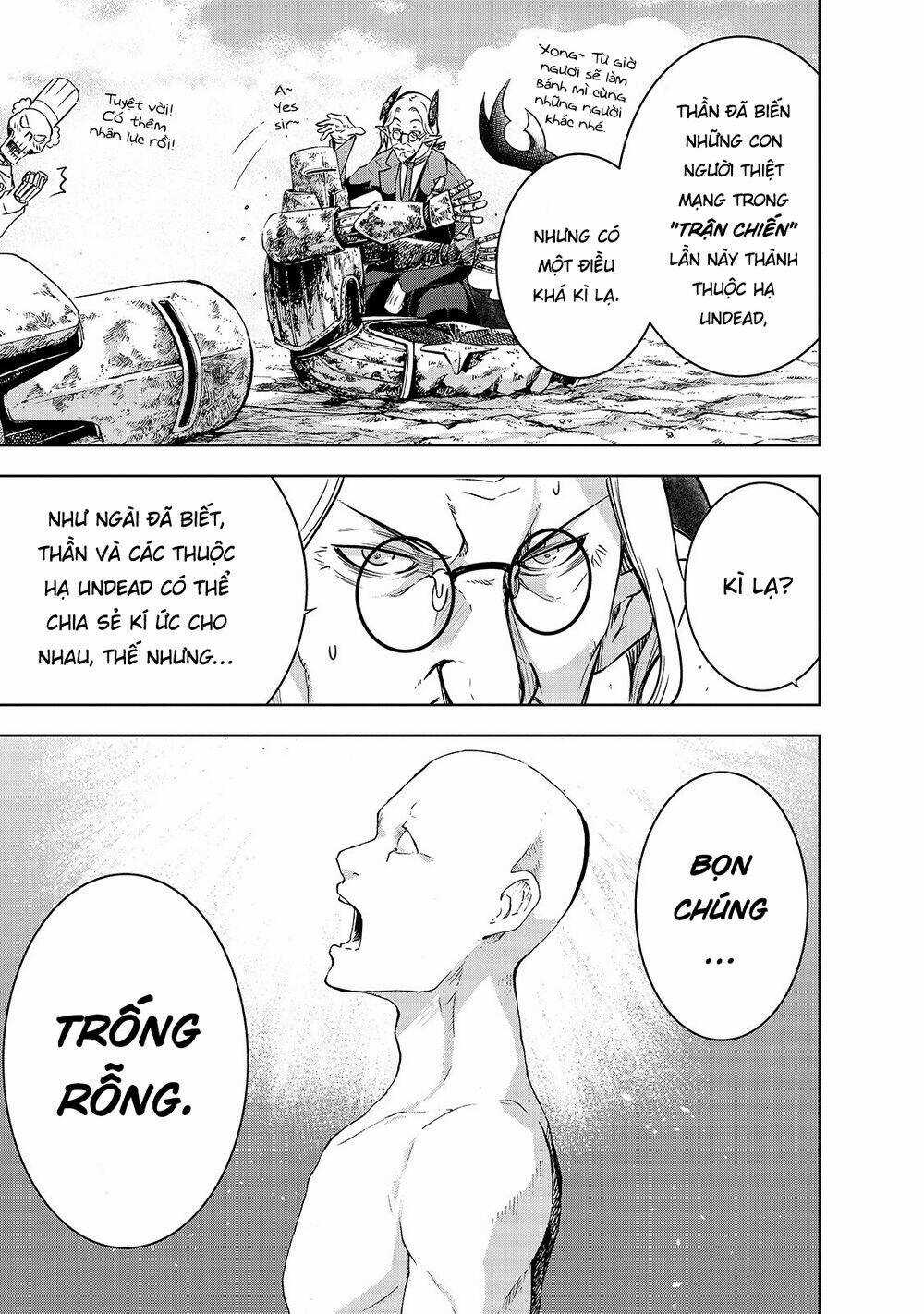 Let's Meet At The Witches' Gathering Chapter 32 trang 9