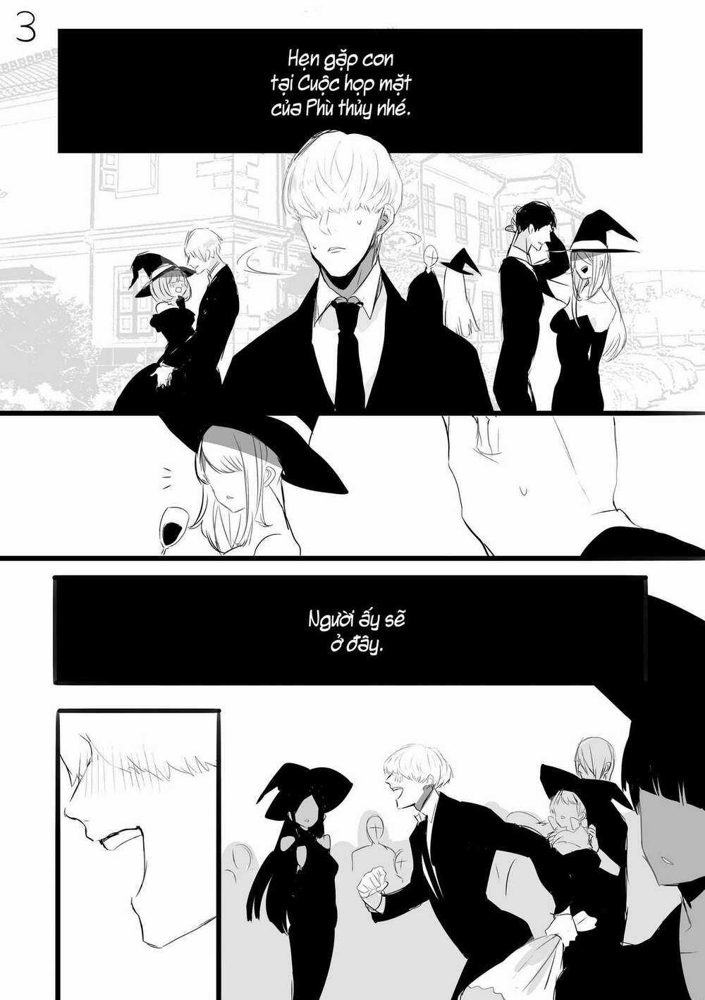 Let's Meet At The Witches' Gathering Chapter 4 trang 2