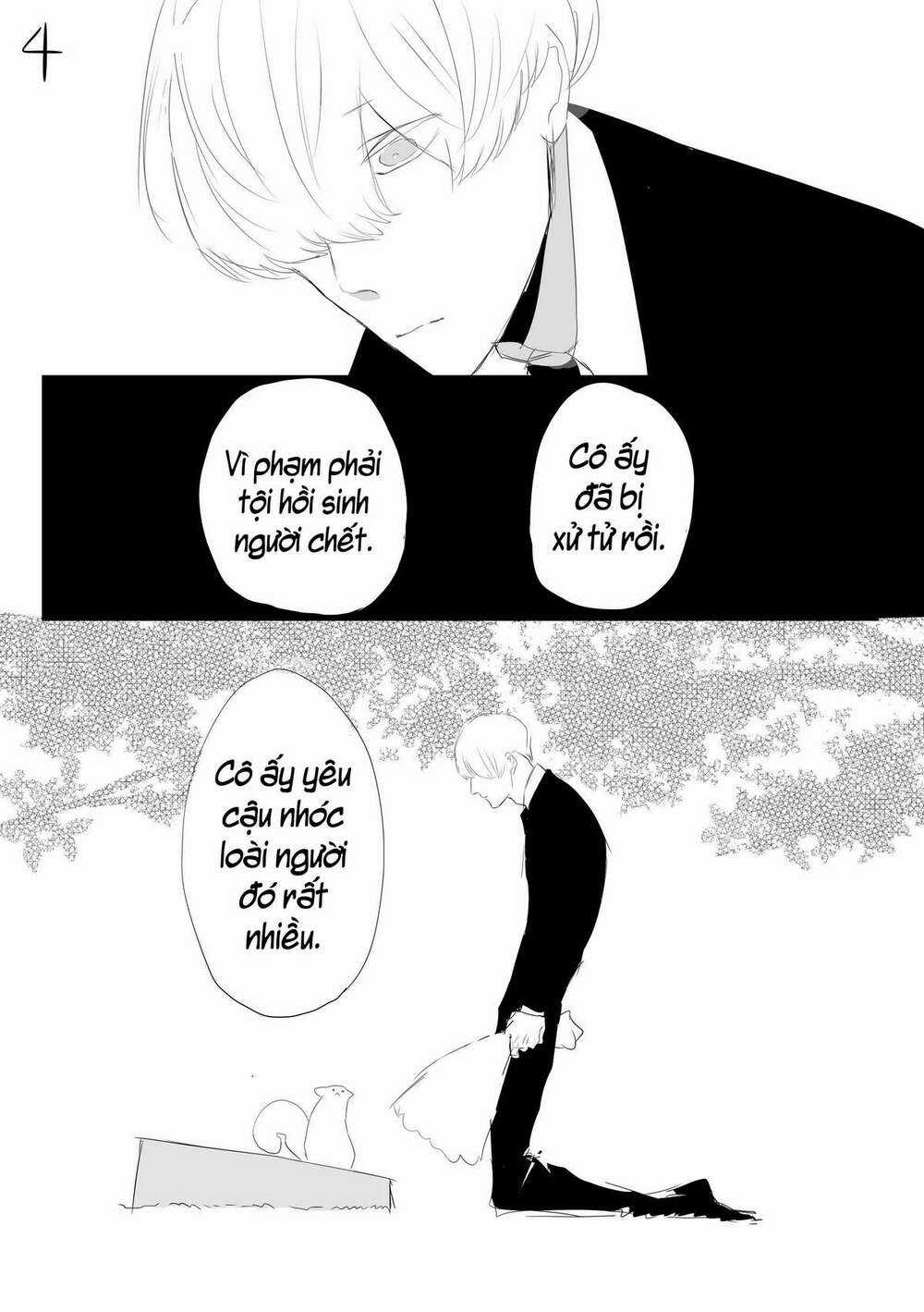 Let's Meet At The Witches' Gathering Chapter 4 trang 3