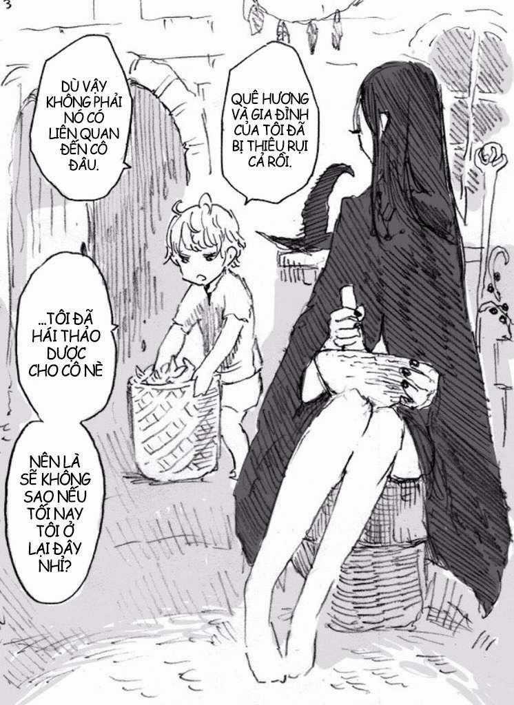 Let's Meet At The Witches' Gathering Chapter 6 trang 2