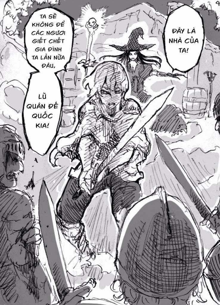 Let's Meet At The Witches' Gathering Chapter 6 trang 3