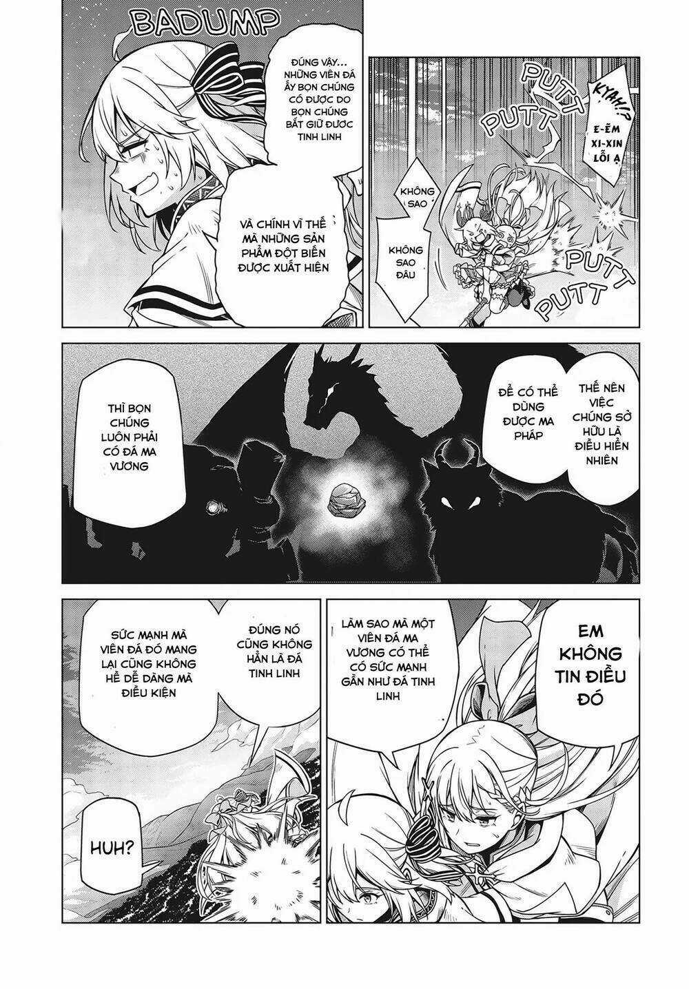 Let's Meet At The Witches' Gathering Chapter 9.1 trang 10