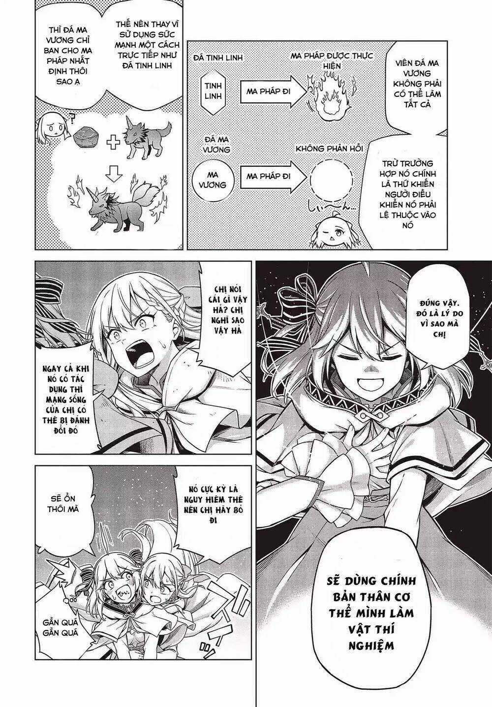 Let's Meet At The Witches' Gathering Chapter 9.1 trang 11