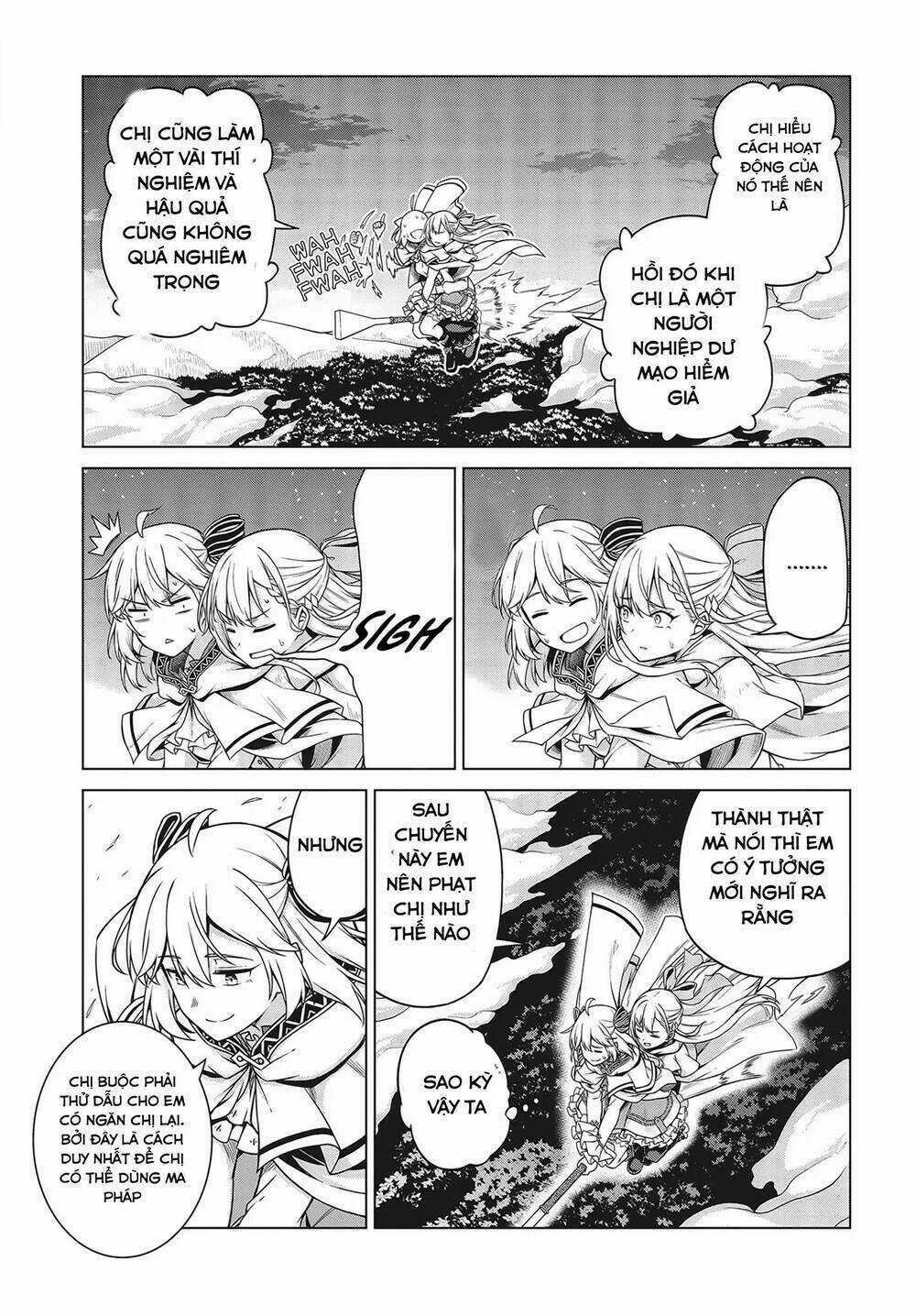 Let's Meet At The Witches' Gathering Chapter 9.1 trang 12