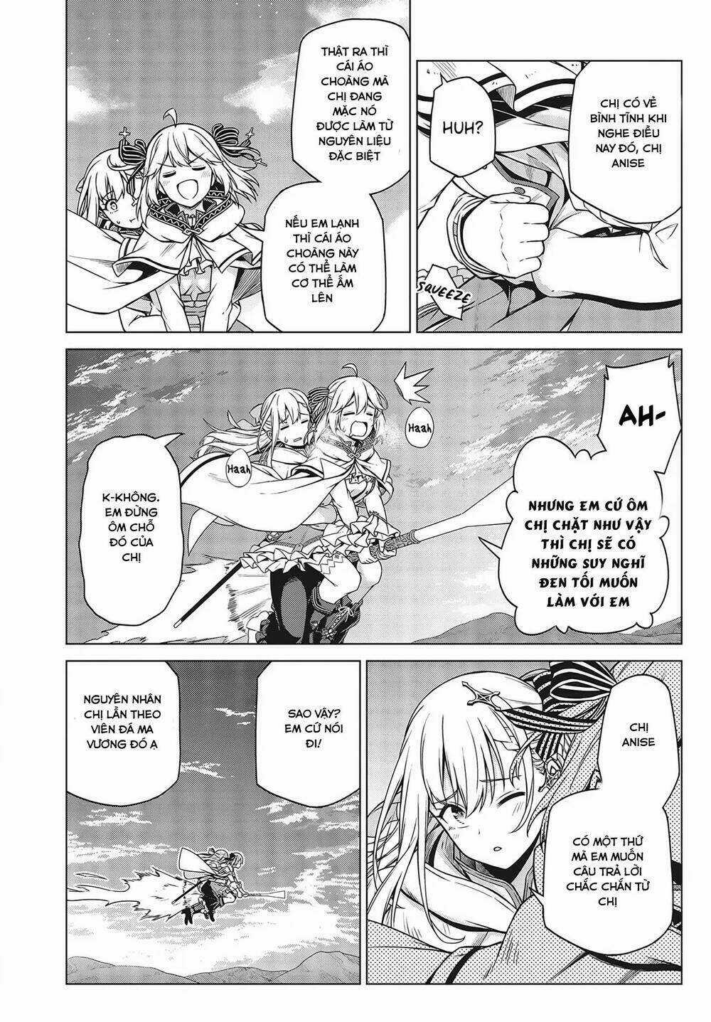 Let's Meet At The Witches' Gathering Chapter 9.1 trang 6