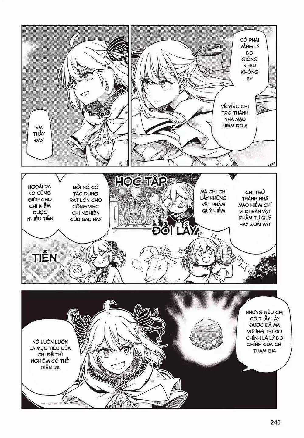 Let's Meet At The Witches' Gathering Chapter 9.1 trang 7