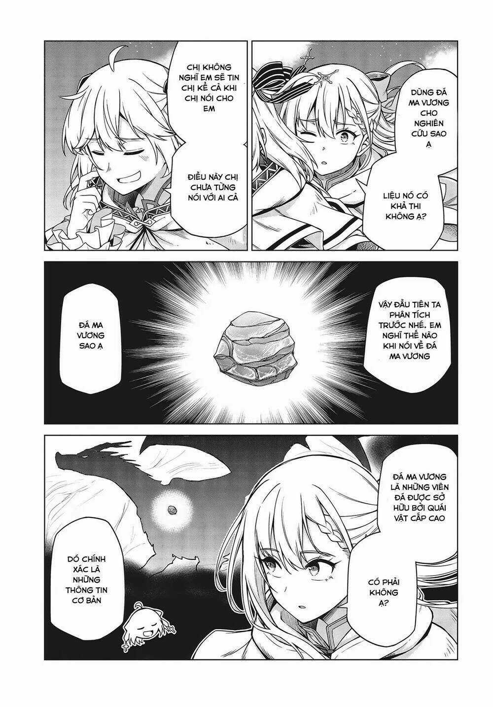 Let's Meet At The Witches' Gathering Chapter 9.1 trang 8