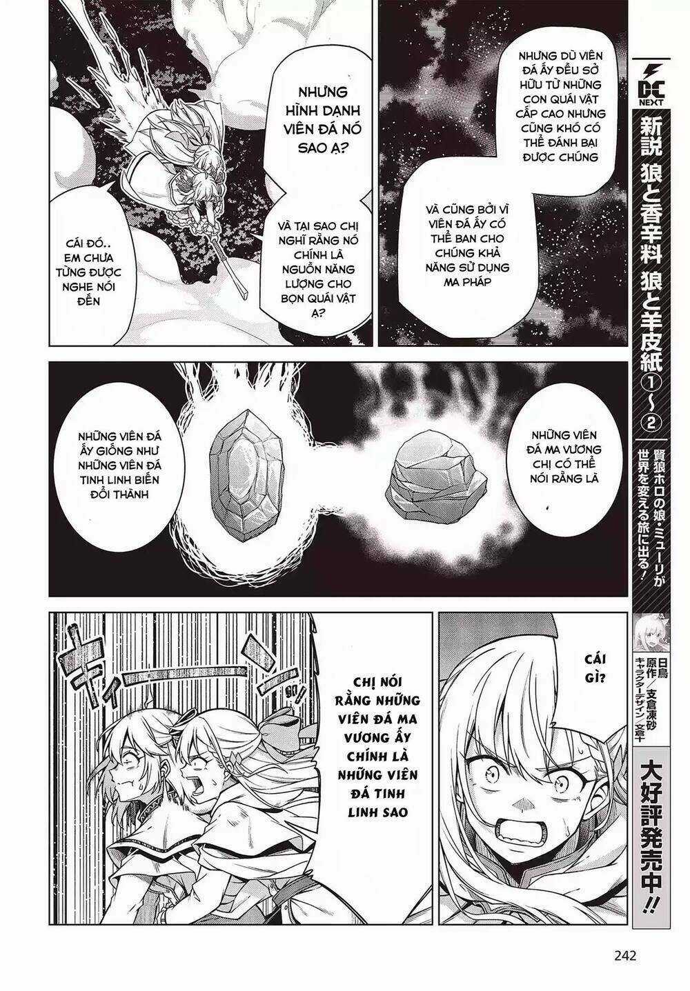 Let's Meet At The Witches' Gathering Chapter 9.1 trang 9