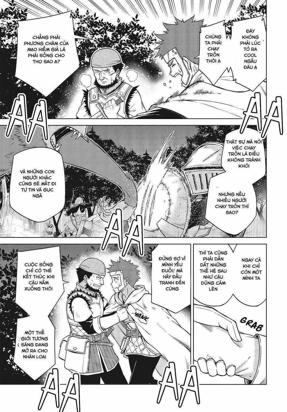 Let's Meet At The Witches' Gathering Chapter 9.2 trang 12