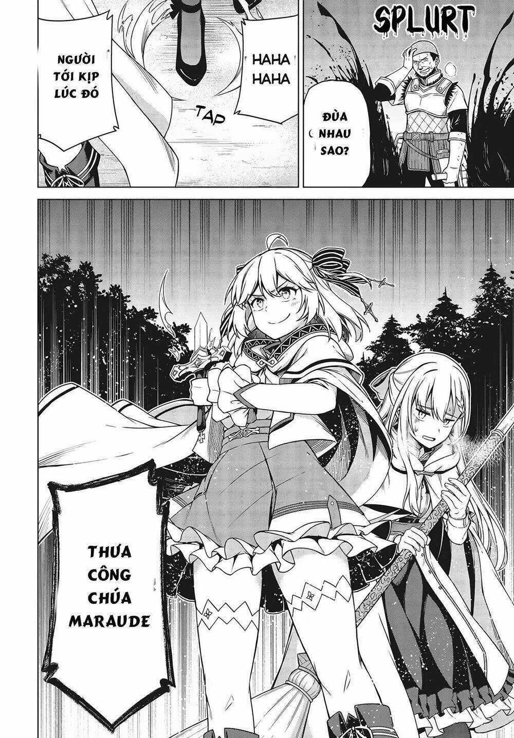 Let's Meet At The Witches' Gathering Chapter 9.2 trang 17