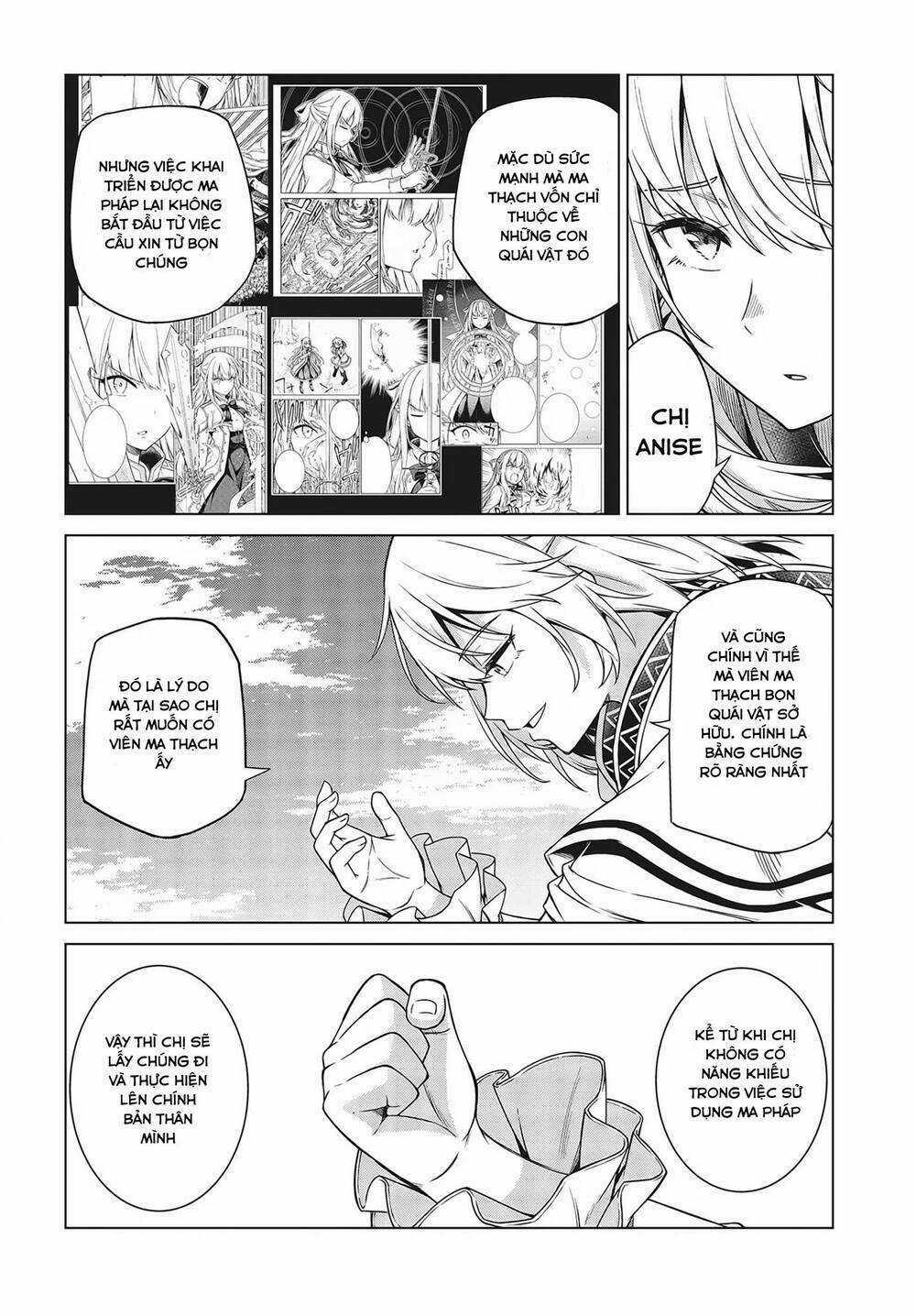 Let's Meet At The Witches' Gathering Chapter 9.2 trang 3