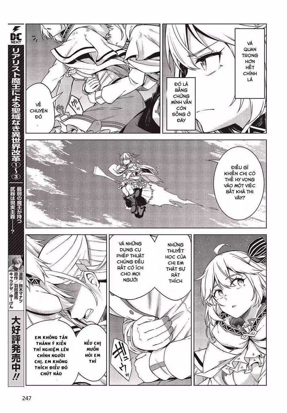 Let's Meet At The Witches' Gathering Chapter 9.2 trang 4