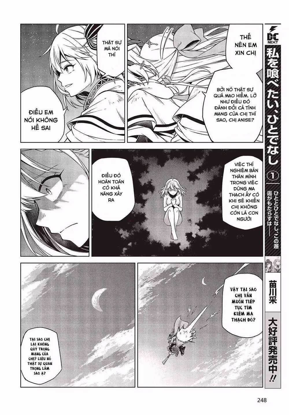 Let's Meet At The Witches' Gathering Chapter 9.2 trang 5