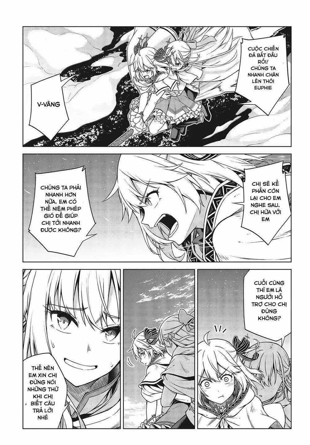 Let's Meet At The Witches' Gathering Chapter 9.2 trang 7