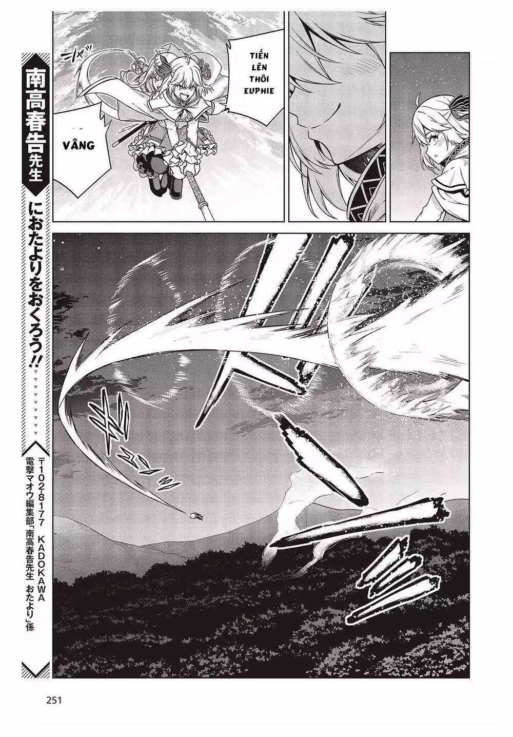 Let's Meet At The Witches' Gathering Chapter 9.2 trang 8