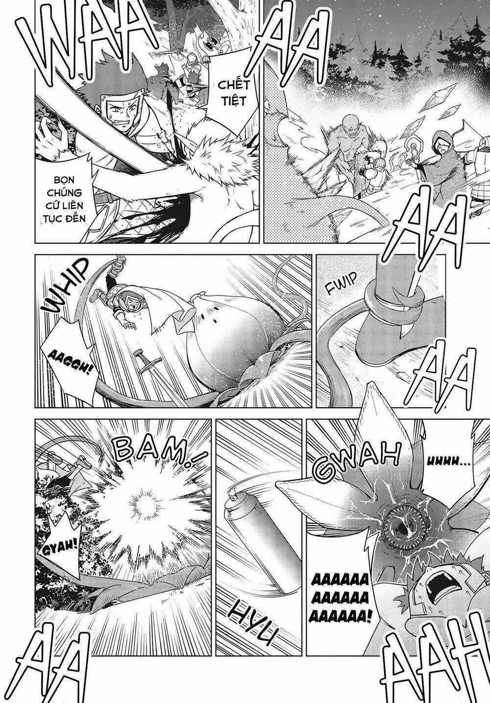 Let's Meet At The Witches' Gathering Chapter 9.2 trang 9