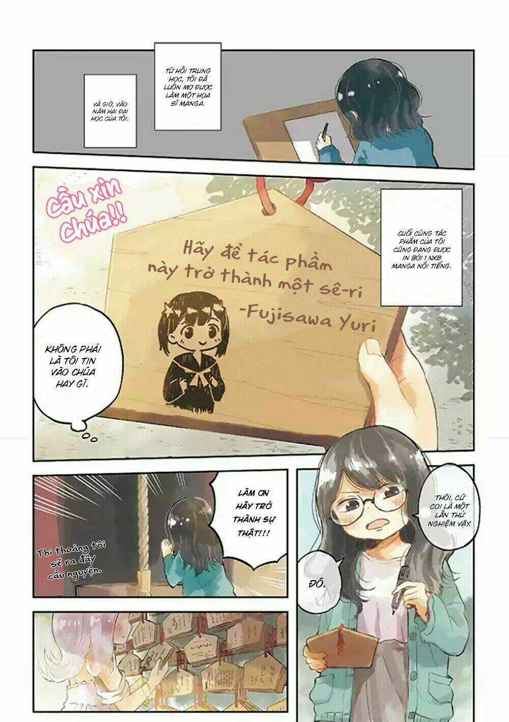 Let's Reconcile With Lily Maria Chapter 1 trang 0