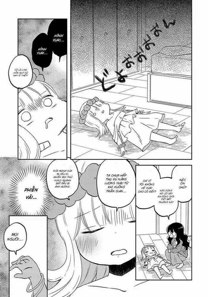Let's Reconcile With Lily Maria Chapter 1 trang 12