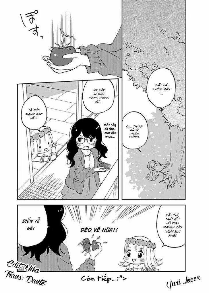 Let's Reconcile With Lily Maria Chapter 1 trang 19