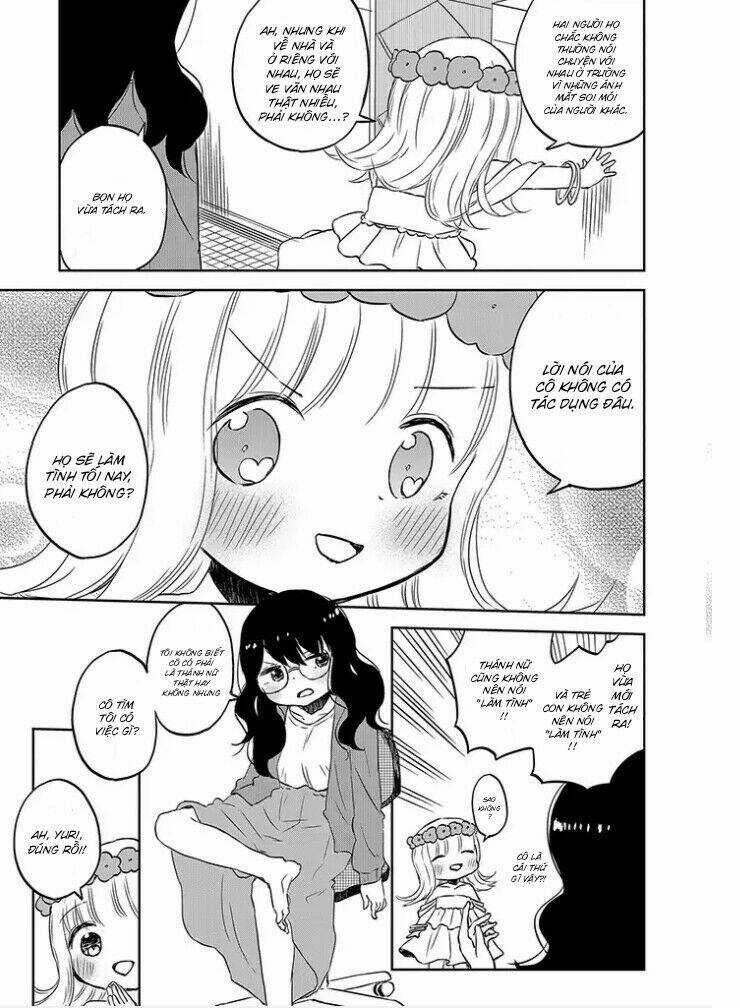 Let's Reconcile With Lily Maria Chapter 1 trang 28