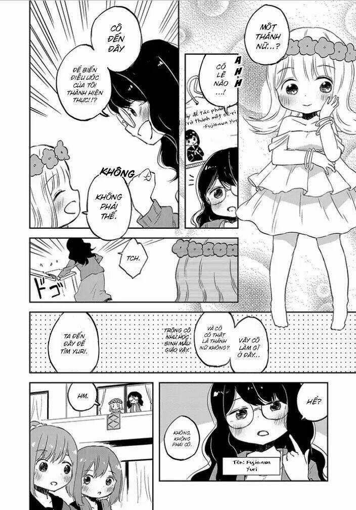 Let's Reconcile With Lily Maria Chapter 1 trang 3