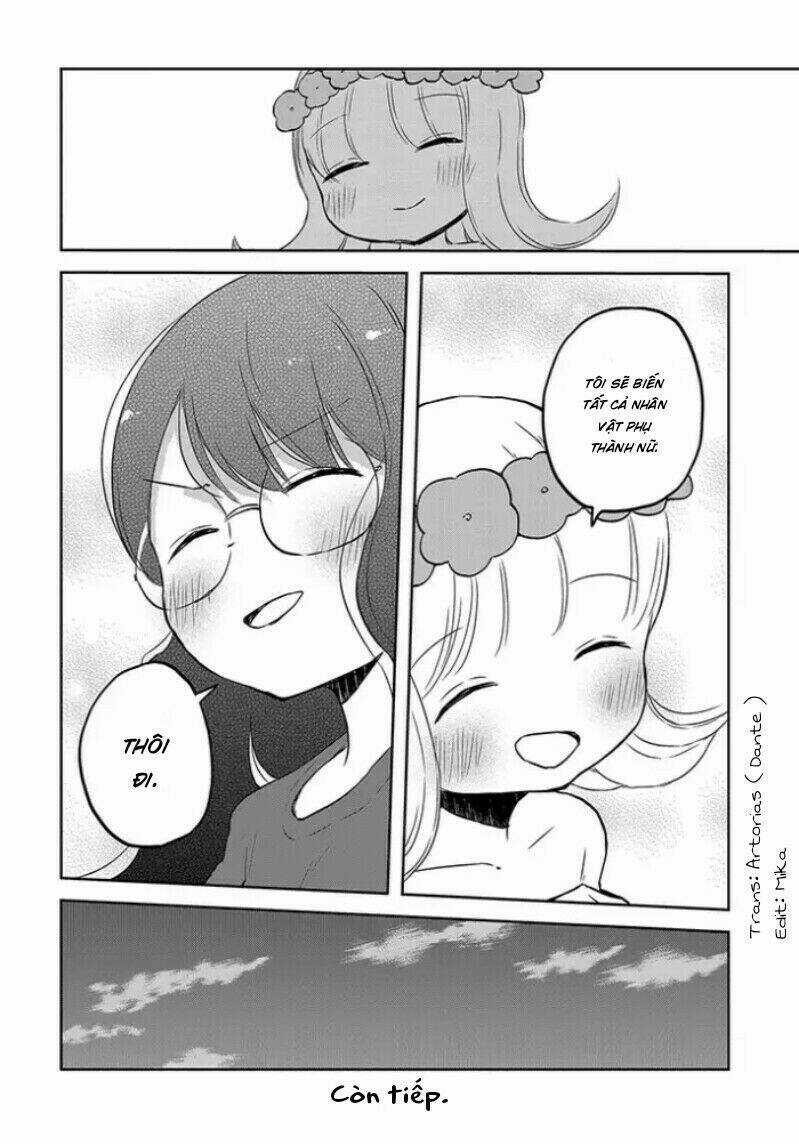 Let's Reconcile With Lily Maria Chapter 2 trang 15