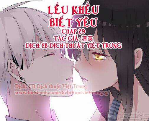 Lều Khều Biết Yêu Chapter 29 trang 0