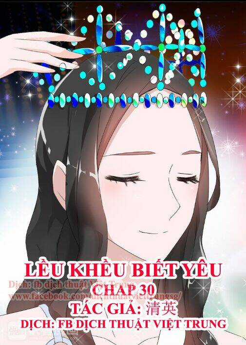 Lều Khều Biết Yêu Chapter 30 trang 0