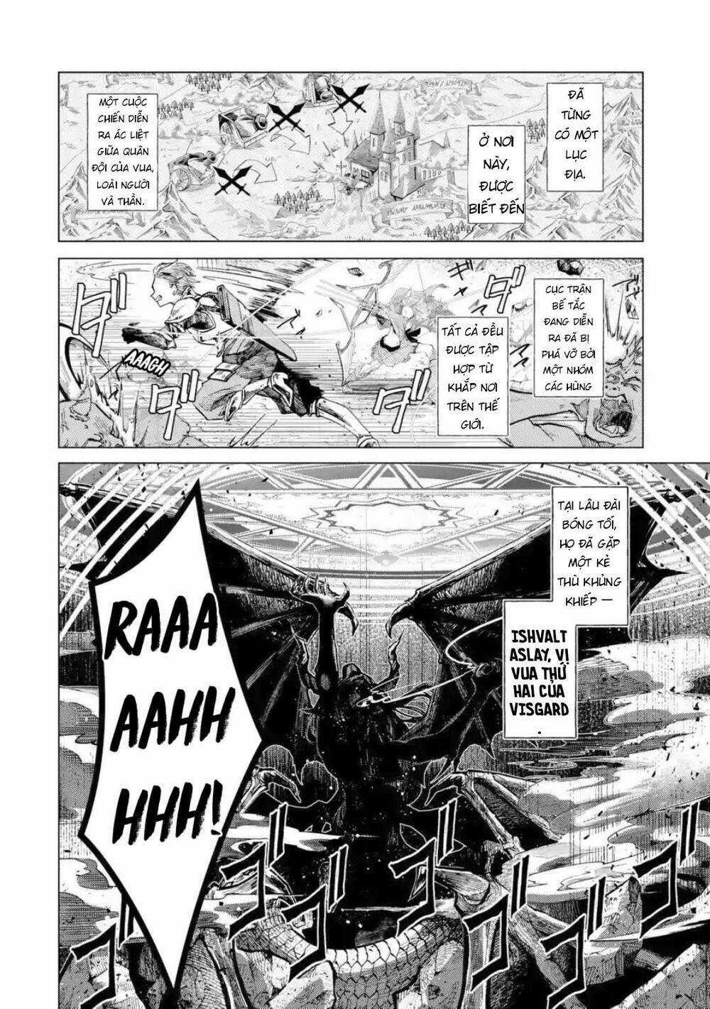 Level 0 No Maou-Sama, Isekai De Boukensha Wo Hajimemasu Chapter 1.1 trang 2