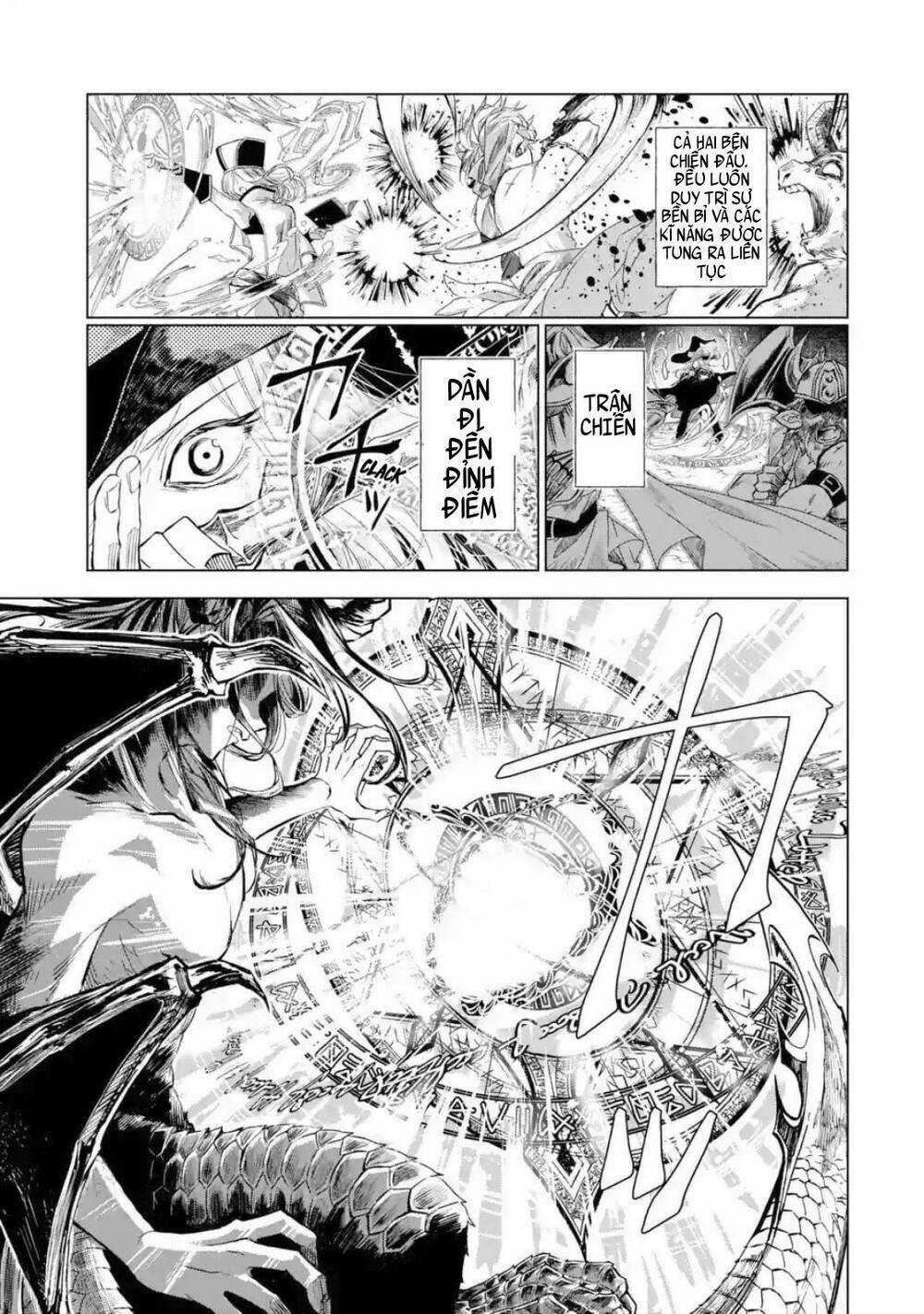Level 0 No Maou-Sama, Isekai De Boukensha Wo Hajimemasu Chapter 1.1 trang 3