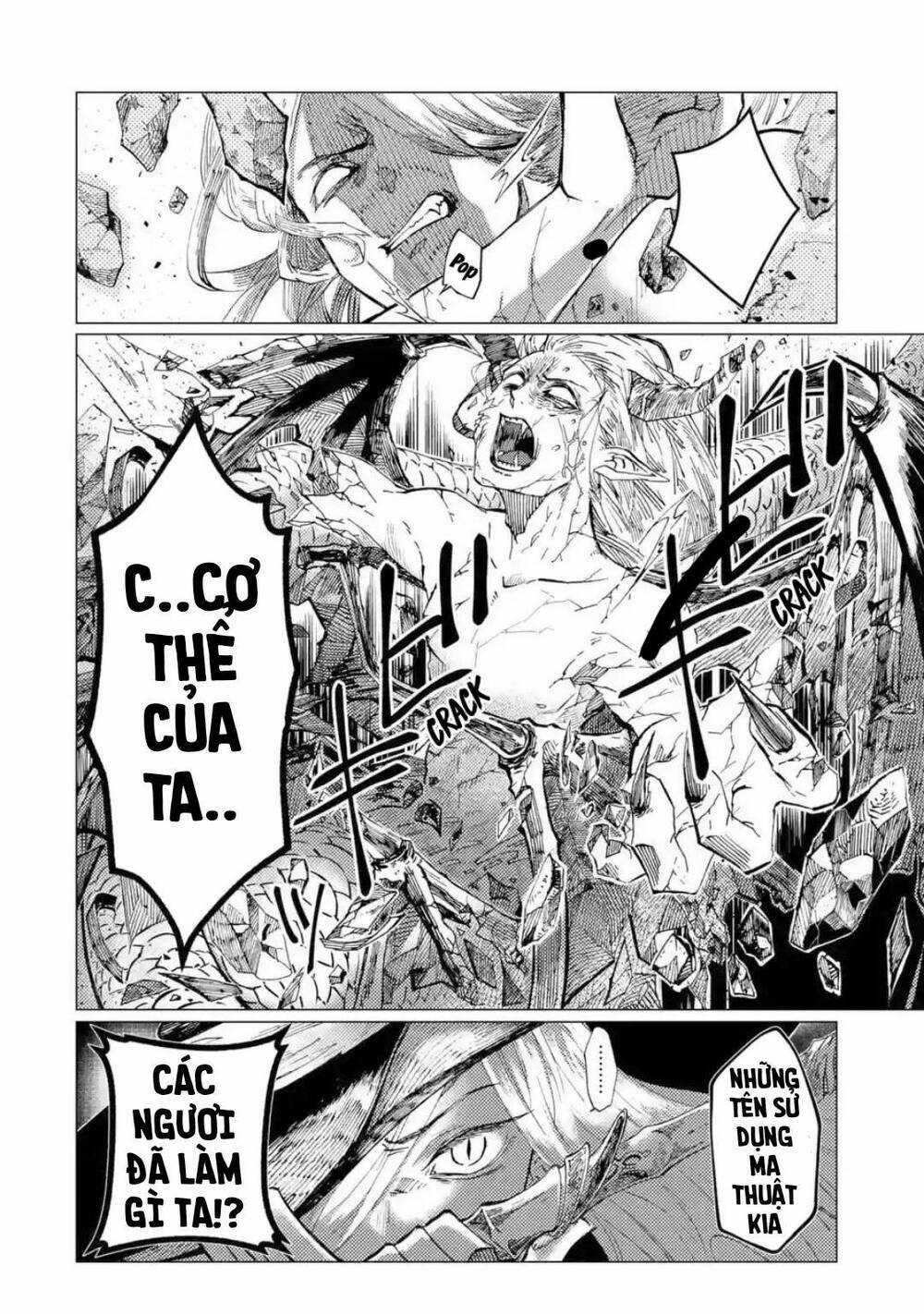 Level 0 No Maou-Sama, Isekai De Boukensha Wo Hajimemasu Chapter 1.1 trang 4