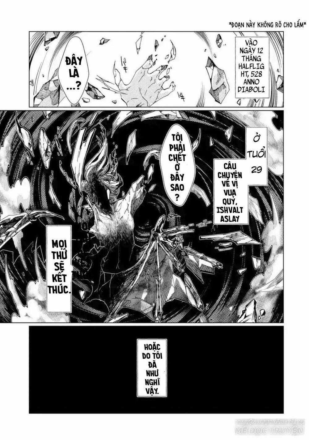 Level 0 No Maou-Sama, Isekai De Boukensha Wo Hajimemasu Chapter 1.1 trang 5