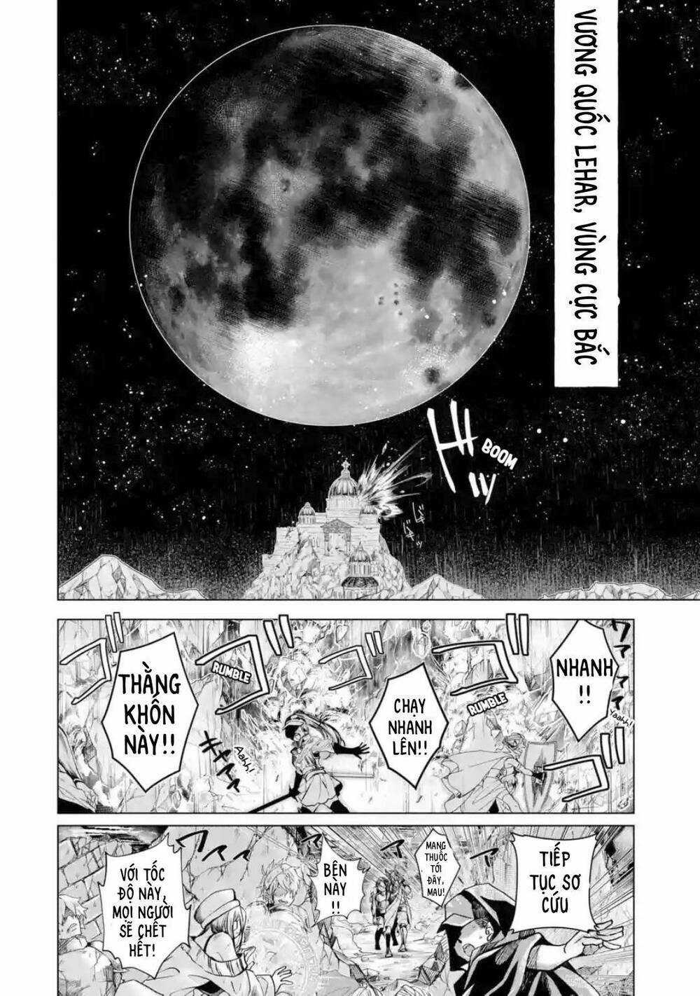 Level 0 No Maou-Sama, Isekai De Boukensha Wo Hajimemasu Chapter 1.1 trang 6