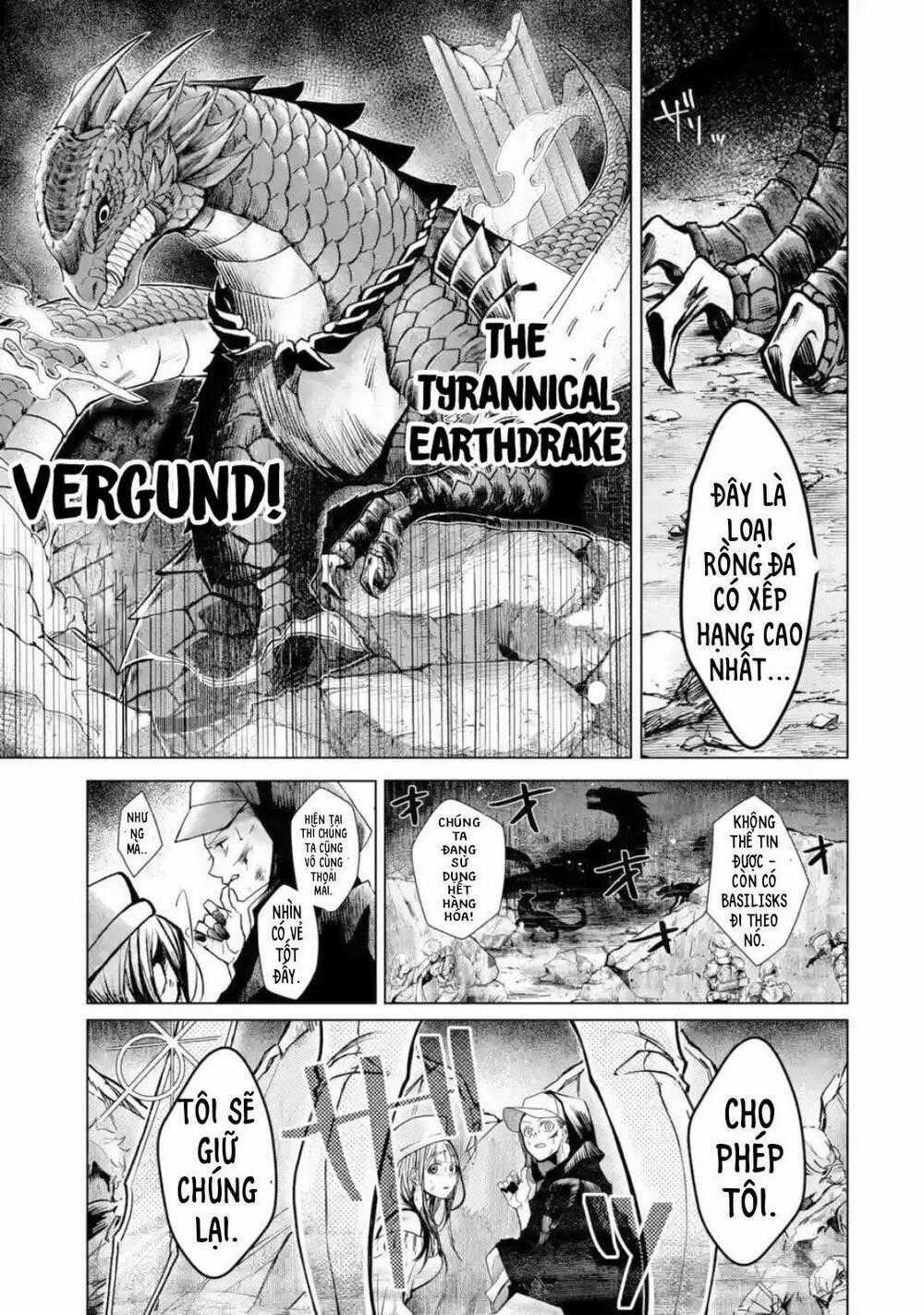 Level 0 No Maou-Sama, Isekai De Boukensha Wo Hajimemasu Chapter 1.1 trang 7