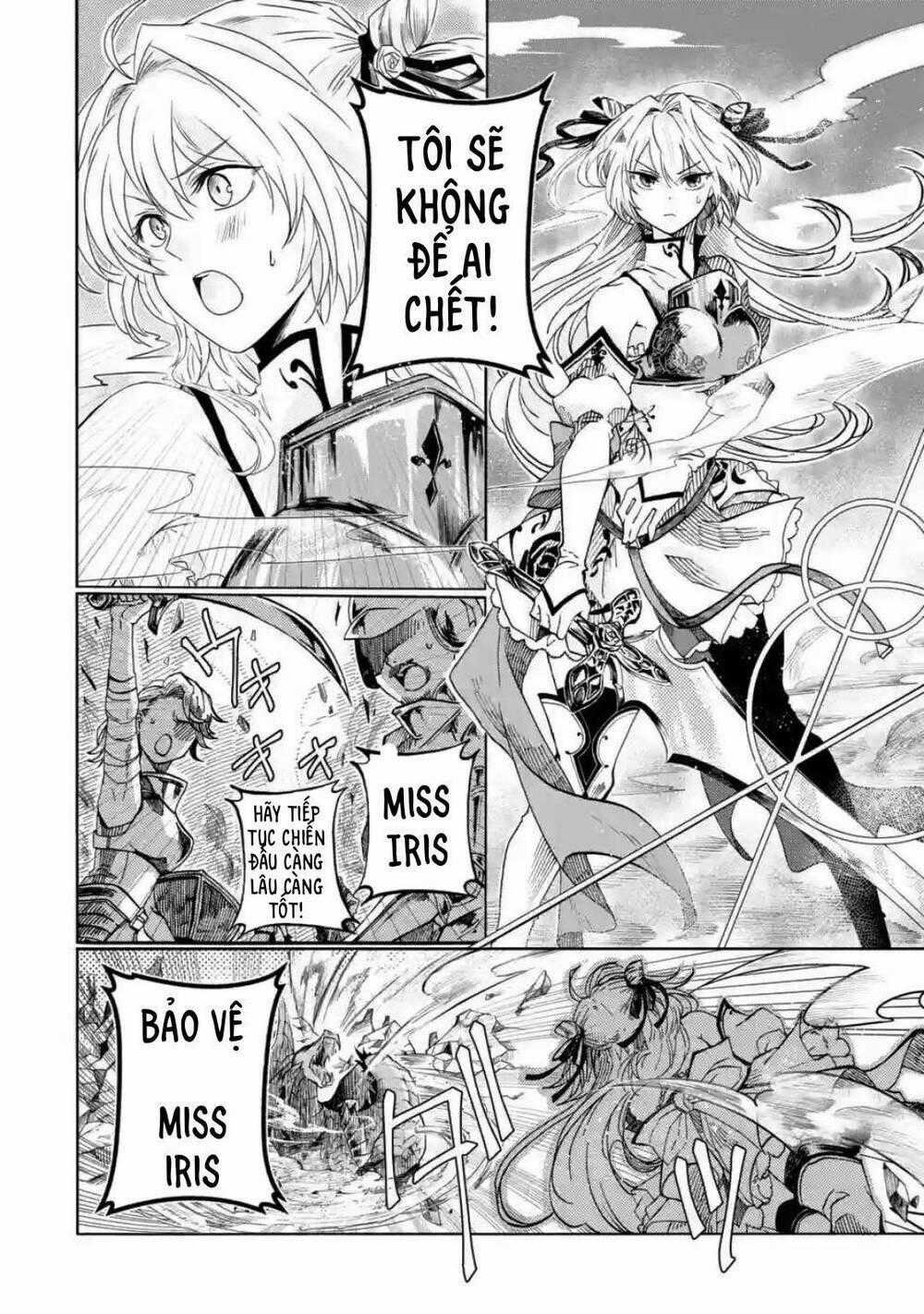 Level 0 No Maou-Sama, Isekai De Boukensha Wo Hajimemasu Chapter 1.1 trang 8